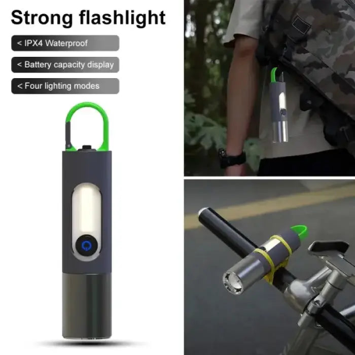 Digital Thunder XST-836, Rechargeable Waterproof Torch FlashLight