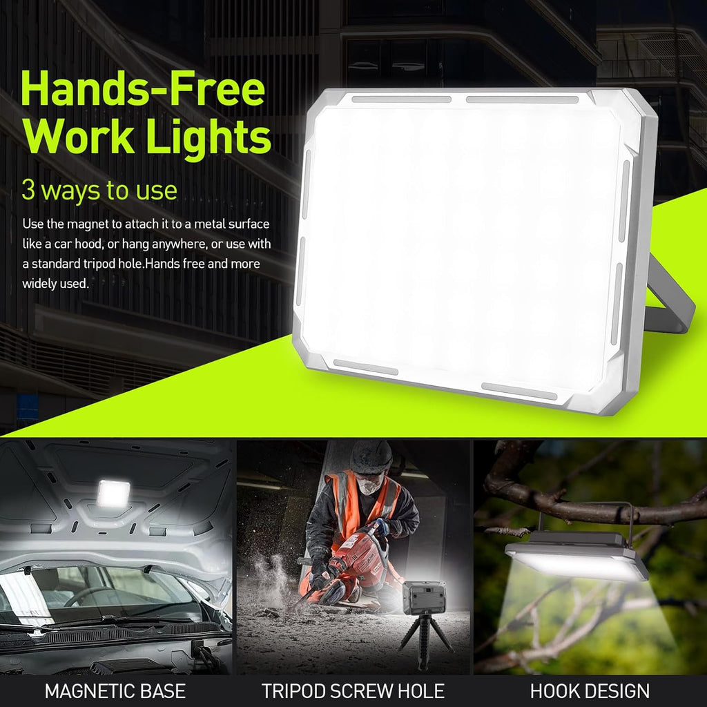 GearUP KXK-686 Rechargeable Multifunctional Work Light (50W)